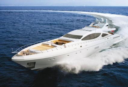Mangusta 165 أكبر يخت في العالم